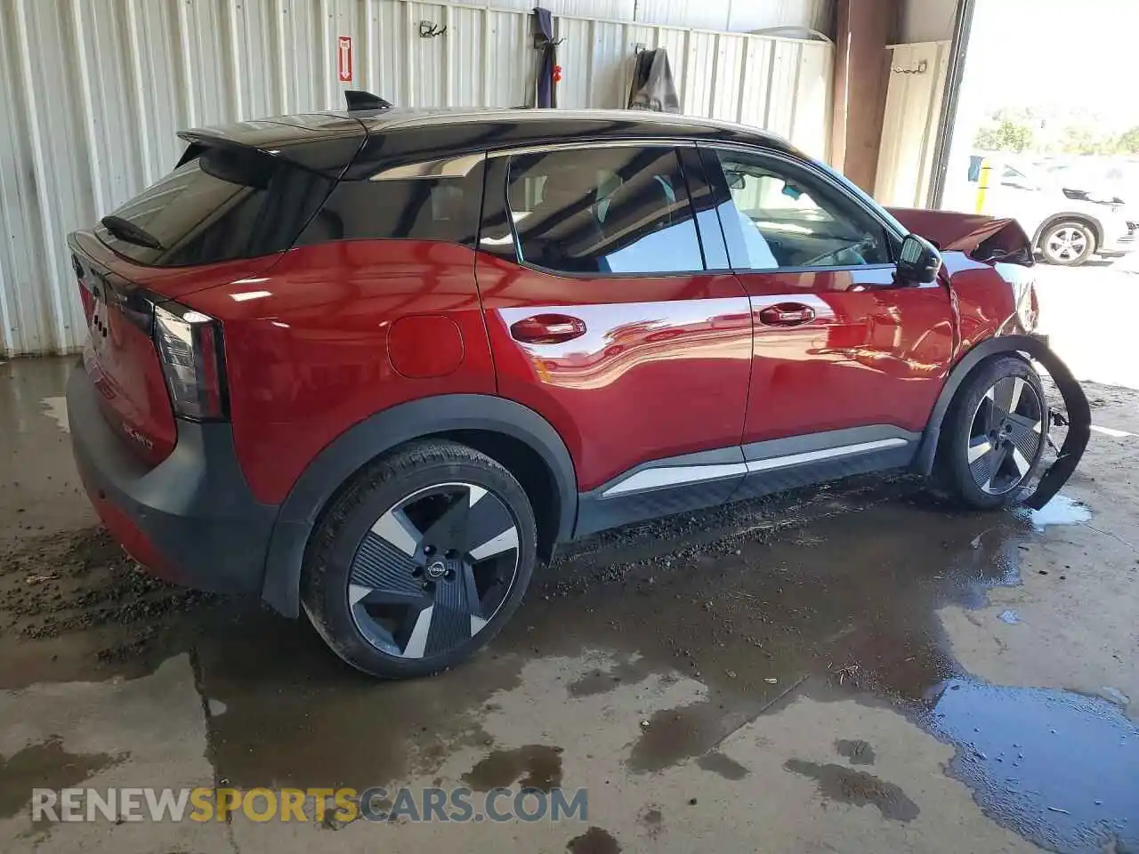 3 Photograph of a damaged car 3N8AP6DD0SL436423 NISSAN KICKS 2025