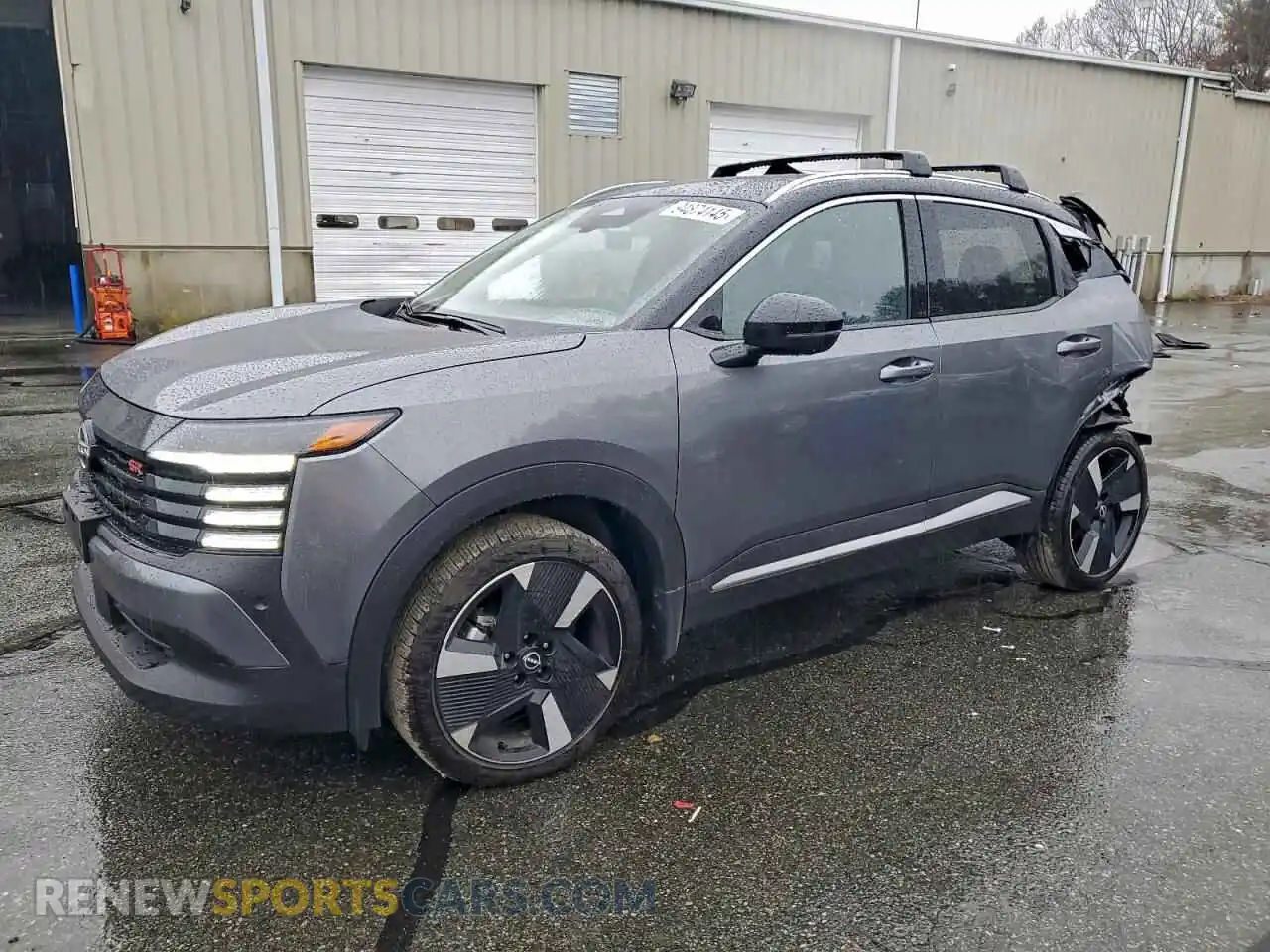 1 Photograph of a damaged car 3N8AP6DD1SL377110 NISSAN KICKS 2025