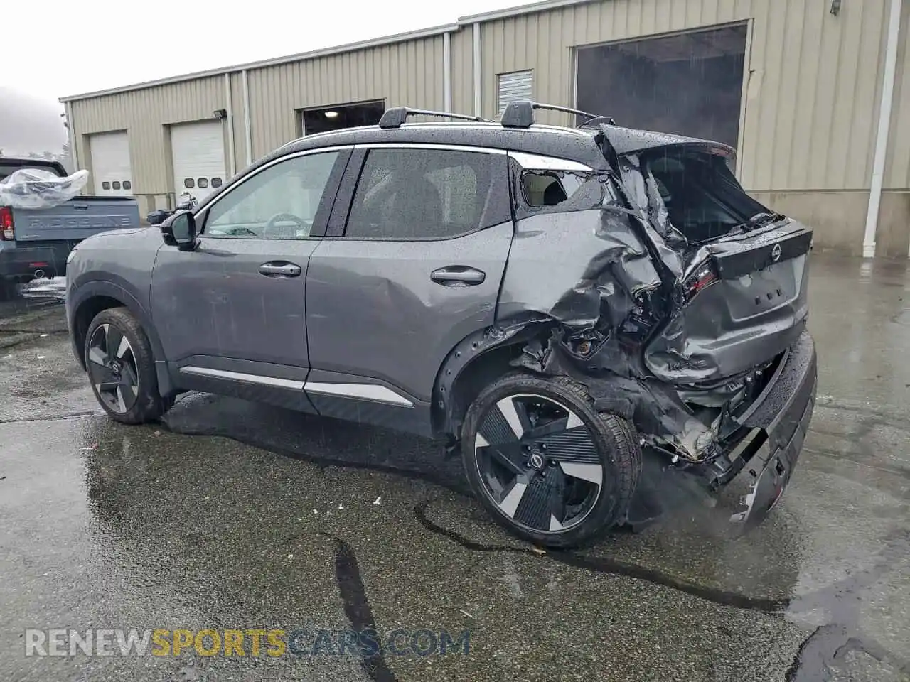 2 Photograph of a damaged car 3N8AP6DD1SL377110 NISSAN KICKS 2025