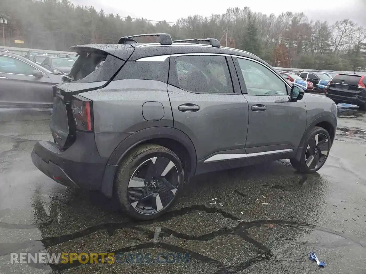 3 Photograph of a damaged car 3N8AP6DD1SL377110 NISSAN KICKS 2025