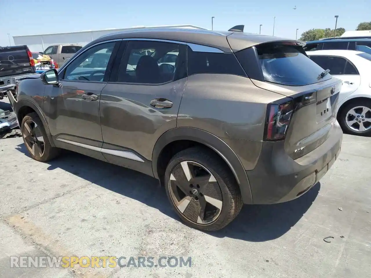 2 Photograph of a damaged car 3N8AP6DD1SL428993 NISSAN KICKS 2025