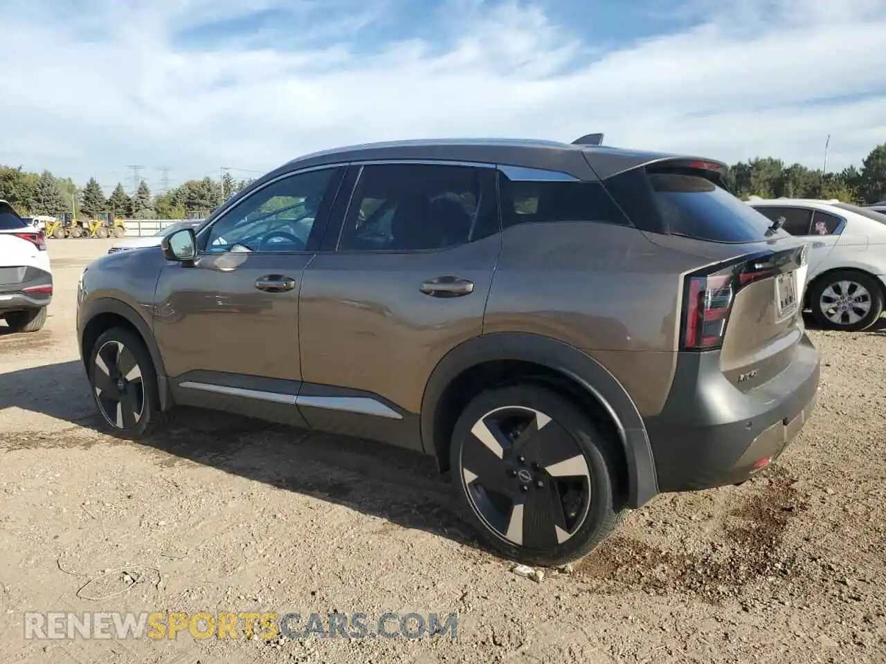 2 Photograph of a damaged car 3N8AP6DD2SL300469 NISSAN KICKS 2025
