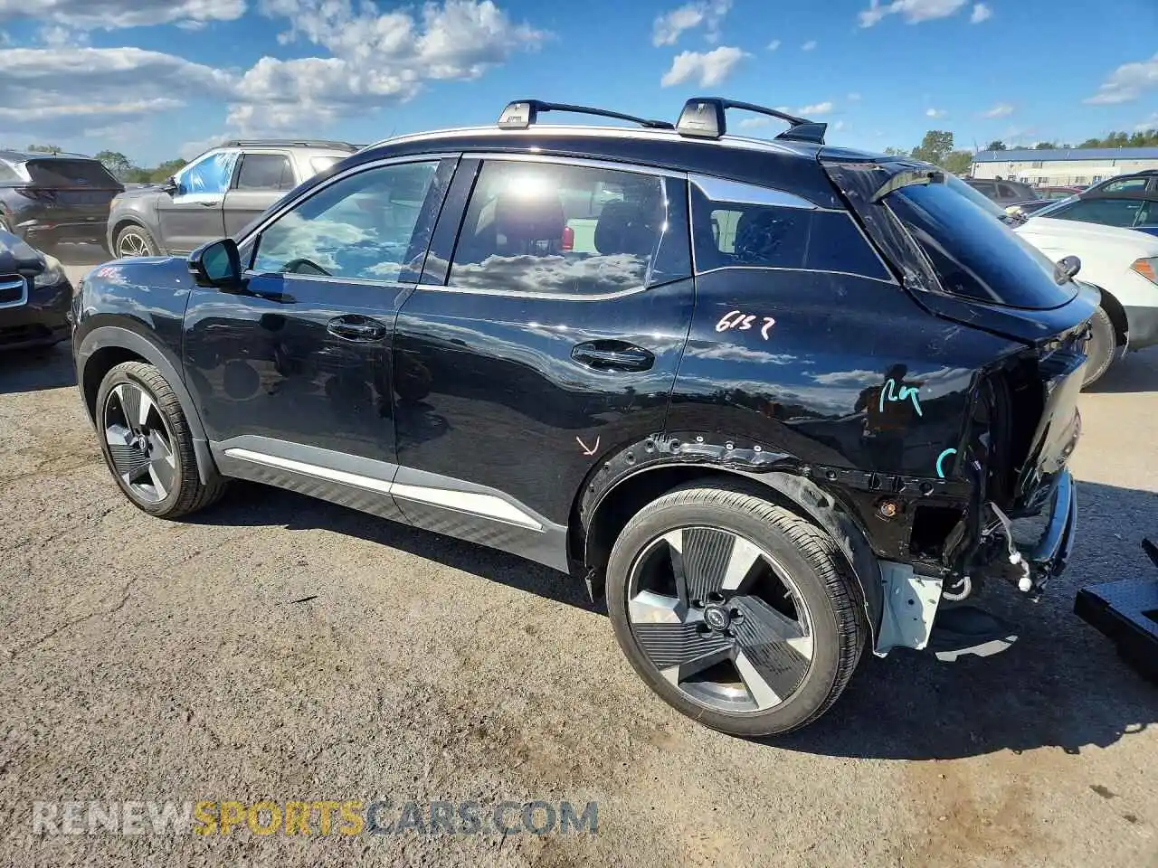 2 Photograph of a damaged car 3N8AP6DD2SL353852 NISSAN KICKS 2025