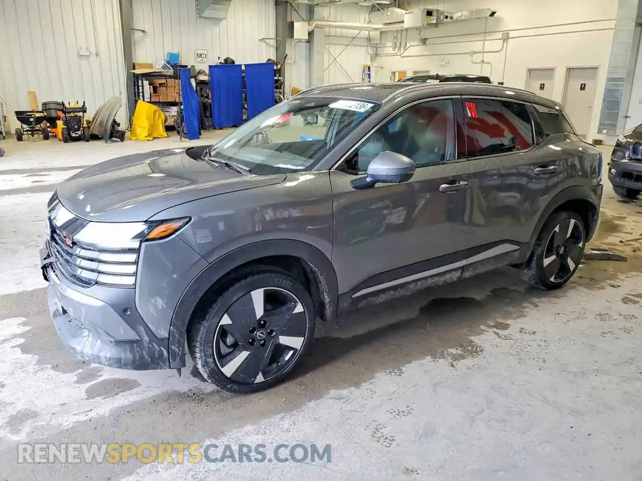 1 Photograph of a damaged car 3N8AP6DD2SL414021 NISSAN KICKS 2025