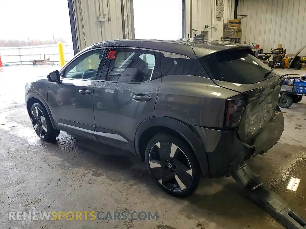 2 Photograph of a damaged car 3N8AP6DD2SL414021 NISSAN KICKS 2025
