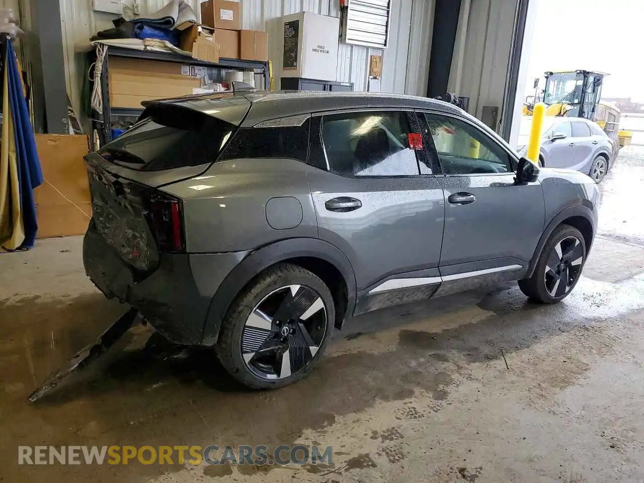 3 Photograph of a damaged car 3N8AP6DD2SL414021 NISSAN KICKS 2025
