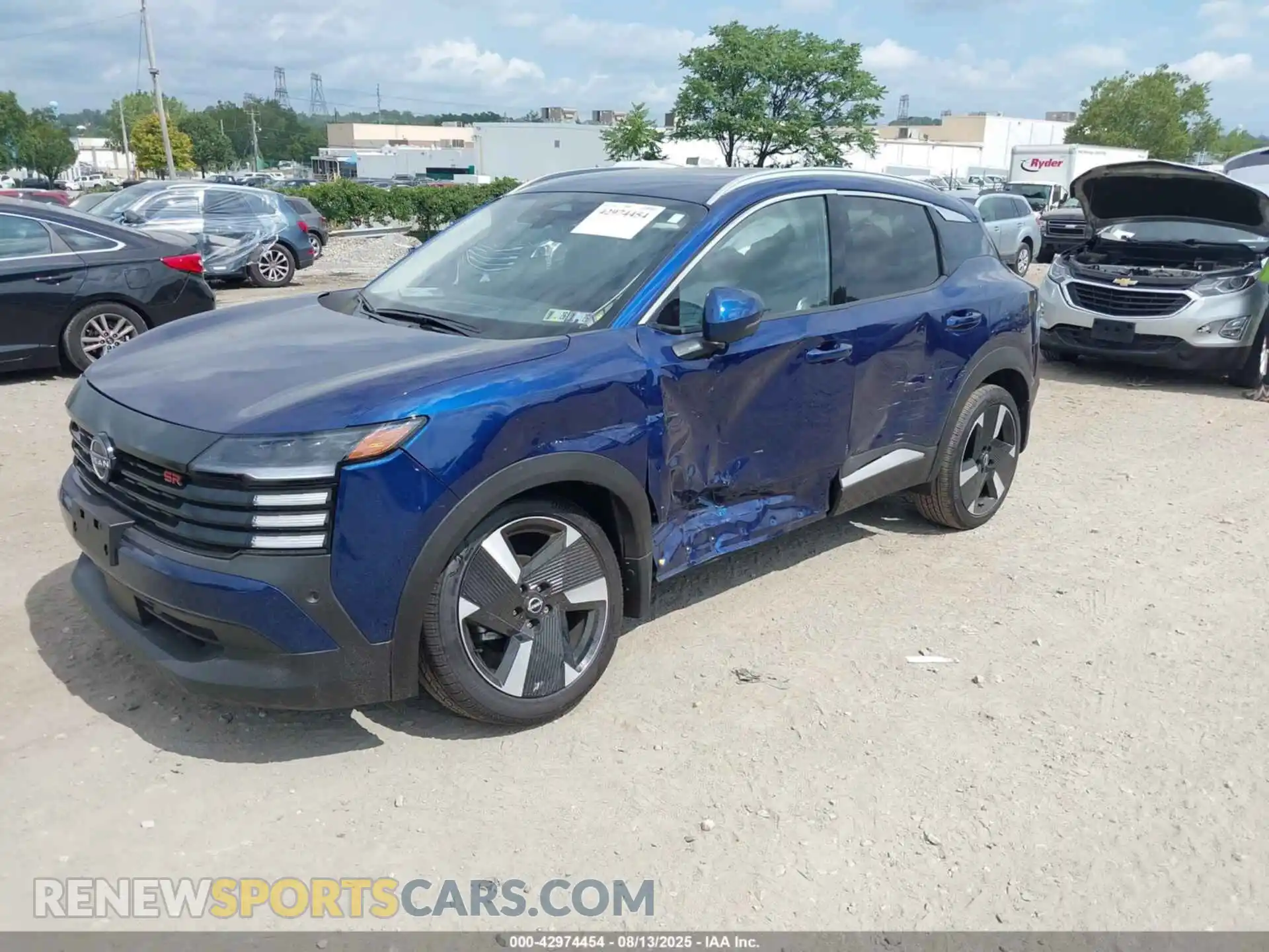 2 Фотография поврежденного автомобиля 3N8AP6DD4SL370104 NISSAN KICKS 2025