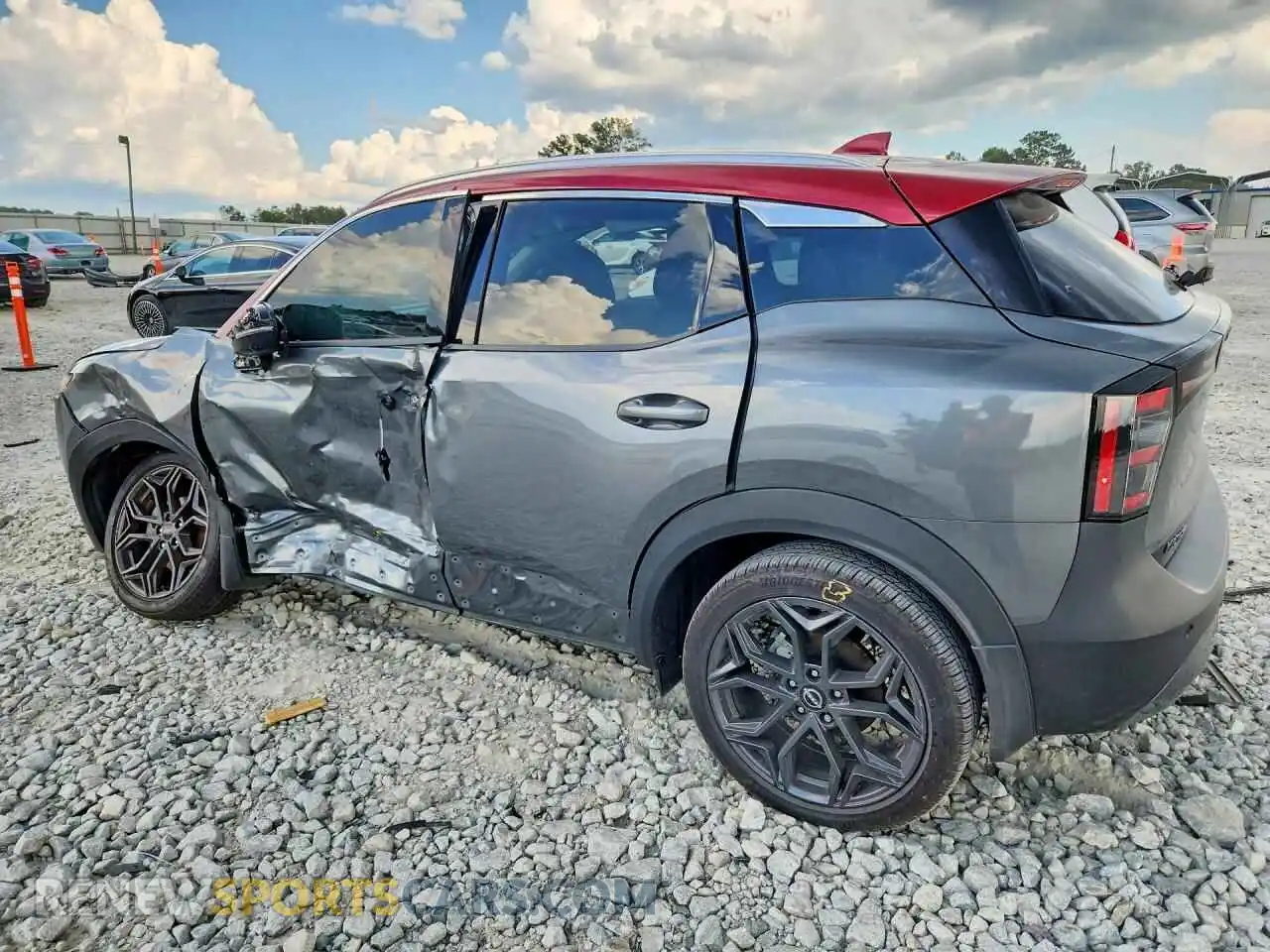 2 Фотография поврежденного автомобиля 3N8AP6DD4SL383547 NISSAN KICKS 2025