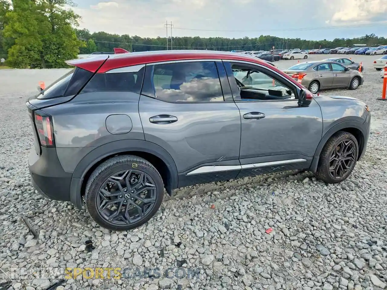 3 Фотография поврежденного автомобиля 3N8AP6DD4SL383547 NISSAN KICKS 2025