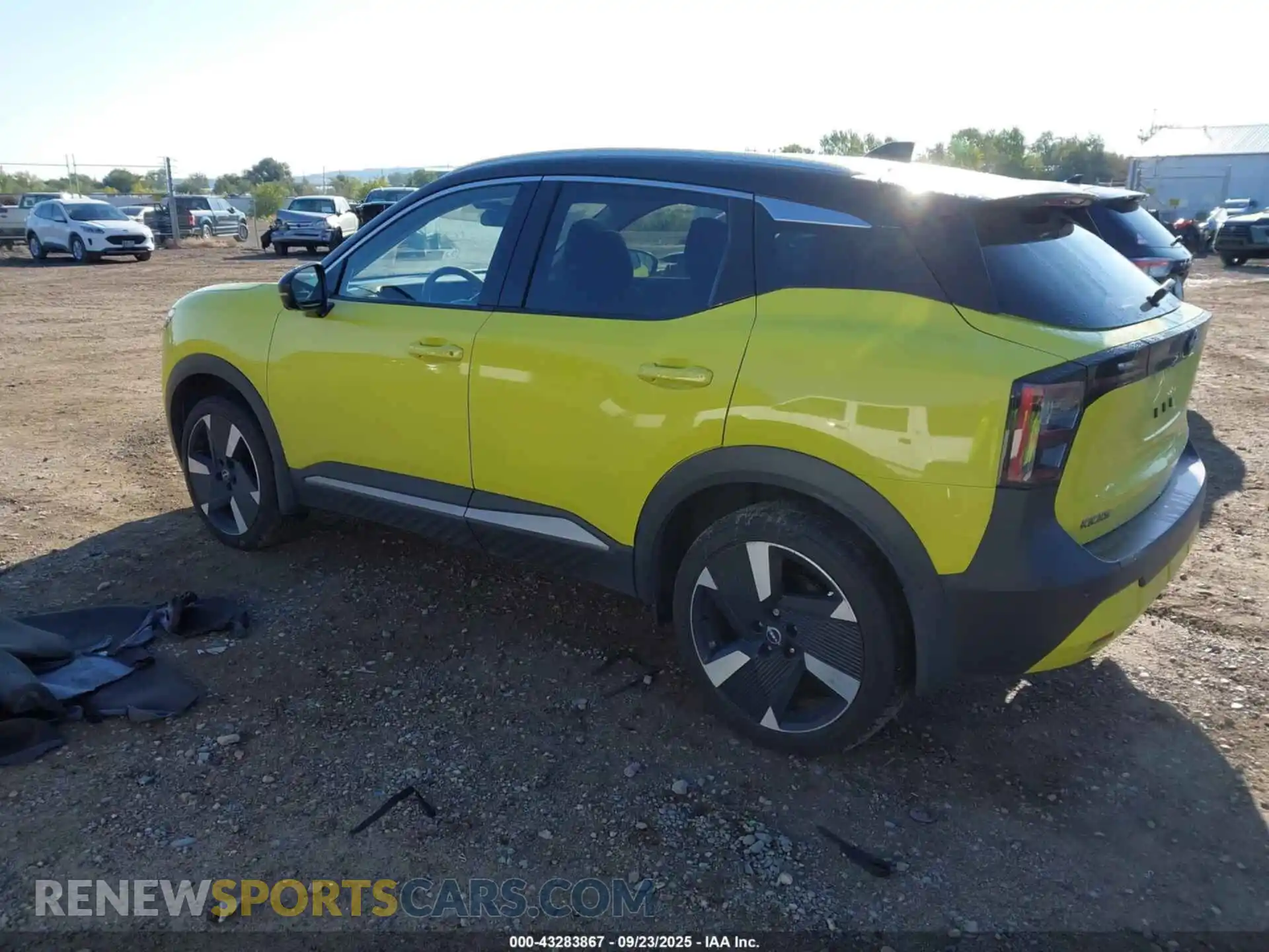 3 Фотография поврежденного автомобиля 3N8AP6DD5SL358110 NISSAN KICKS 2025