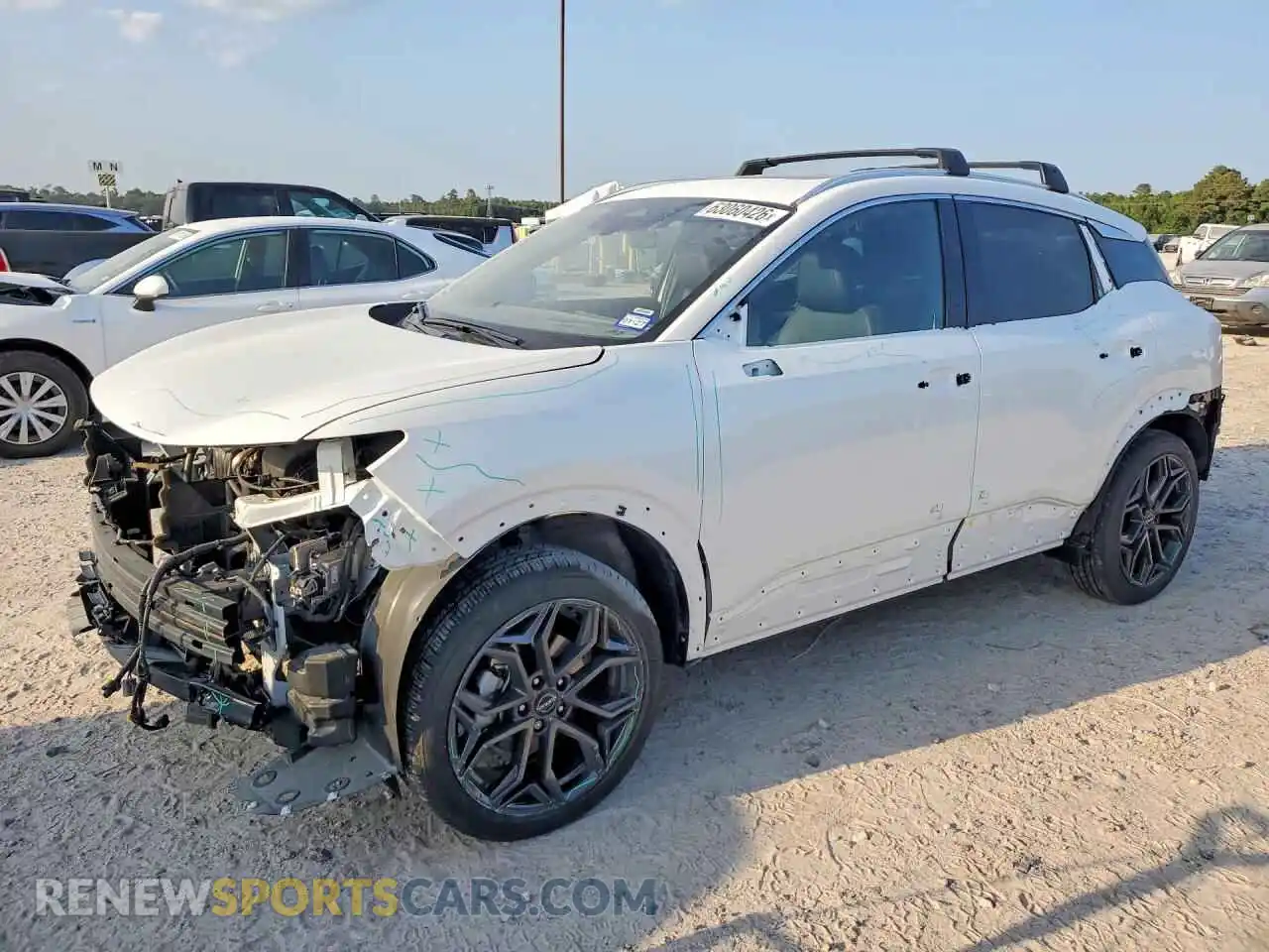 1 Photograph of a damaged car 3N8AP6DD5SL363565 NISSAN KICKS 2025