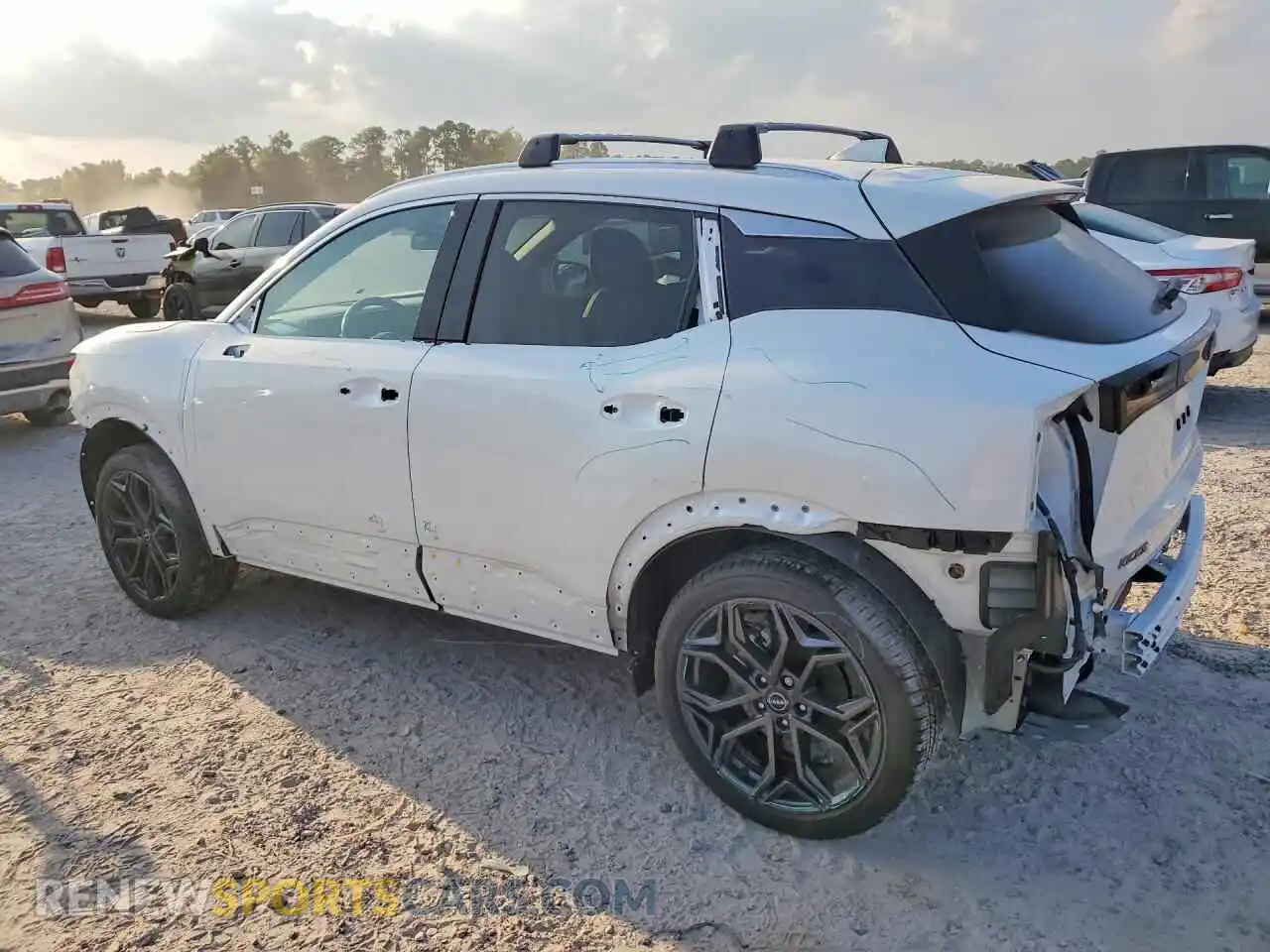 2 Photograph of a damaged car 3N8AP6DD5SL363565 NISSAN KICKS 2025