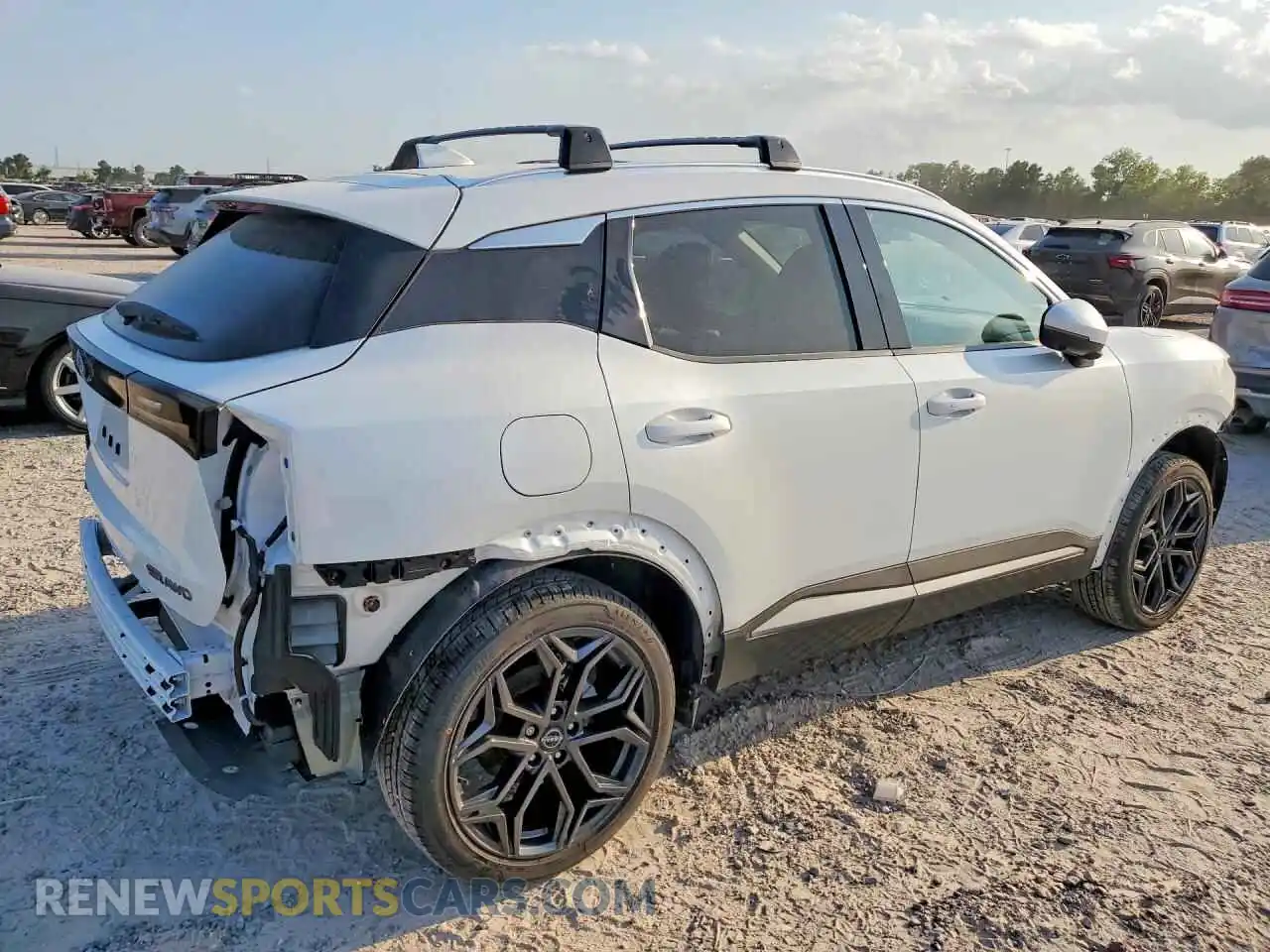 3 Photograph of a damaged car 3N8AP6DD5SL363565 NISSAN KICKS 2025