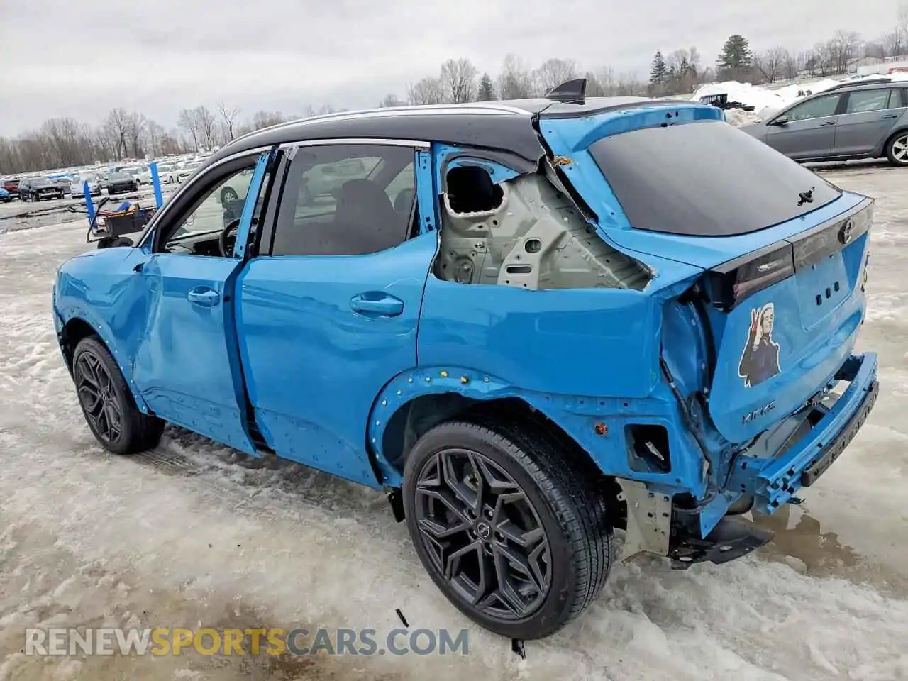 2 Фотография поврежденного автомобиля 3N8AP6DD5SL387056 NISSAN KICKS 2025