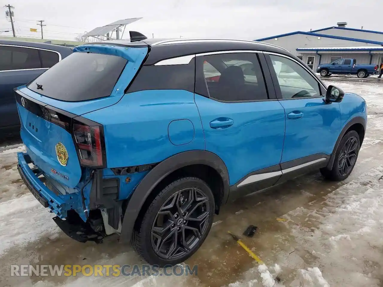 3 Фотография поврежденного автомобиля 3N8AP6DD5SL387056 NISSAN KICKS 2025