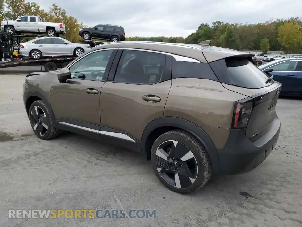 2 Photograph of a damaged car 3N8AP6DD5SL429189 NISSAN KICKS 2025