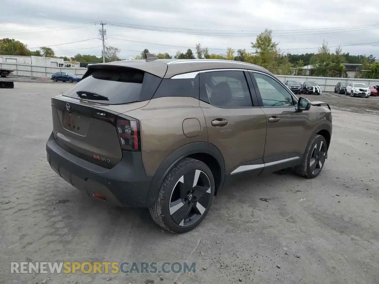 3 Photograph of a damaged car 3N8AP6DD5SL429189 NISSAN KICKS 2025