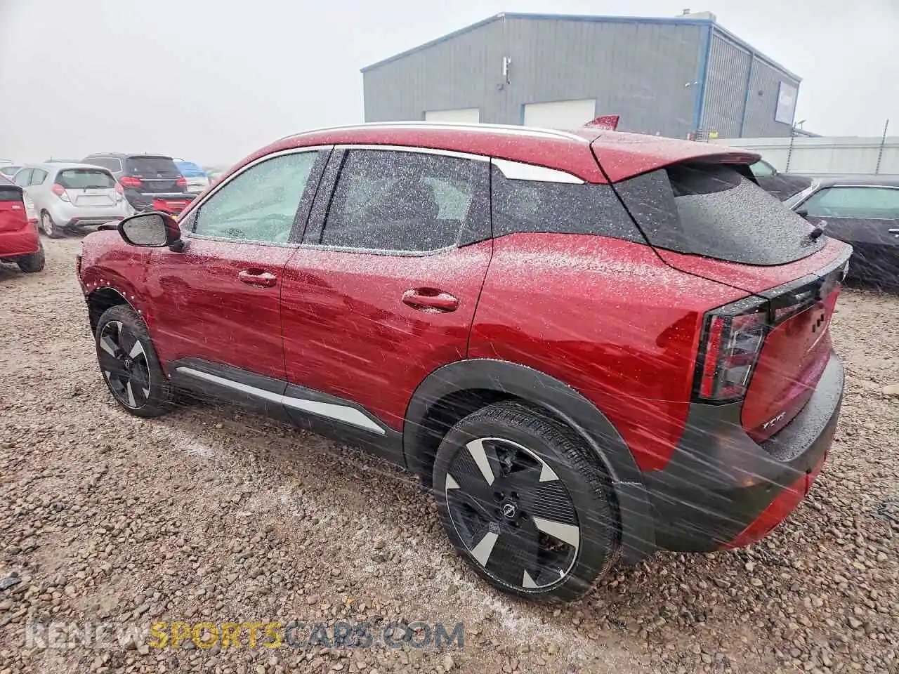 2 Photograph of a damaged car 3N8AP6DD6SL306789 NISSAN KICKS 2025