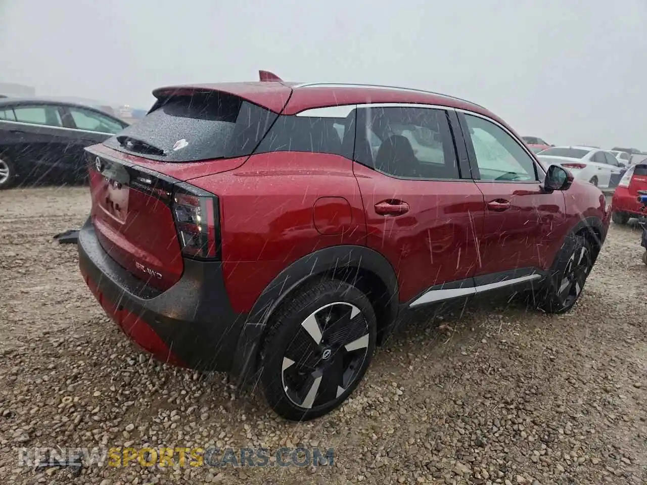 3 Photograph of a damaged car 3N8AP6DD6SL306789 NISSAN KICKS 2025