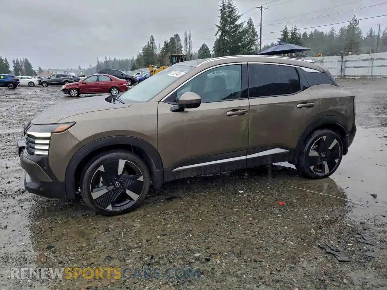 1 Photograph of a damaged car 3N8AP6DD6SL307635 NISSAN KICKS 2025