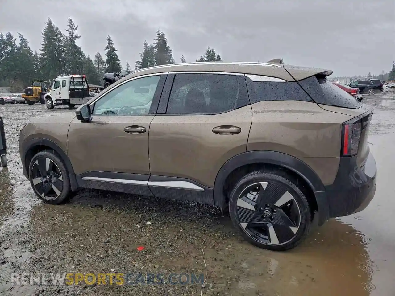 2 Photograph of a damaged car 3N8AP6DD6SL307635 NISSAN KICKS 2025