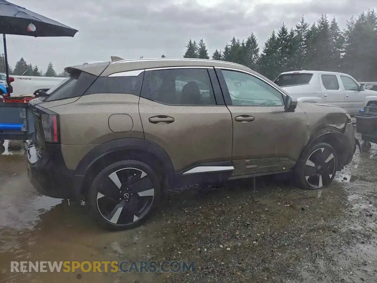 3 Photograph of a damaged car 3N8AP6DD6SL307635 NISSAN KICKS 2025