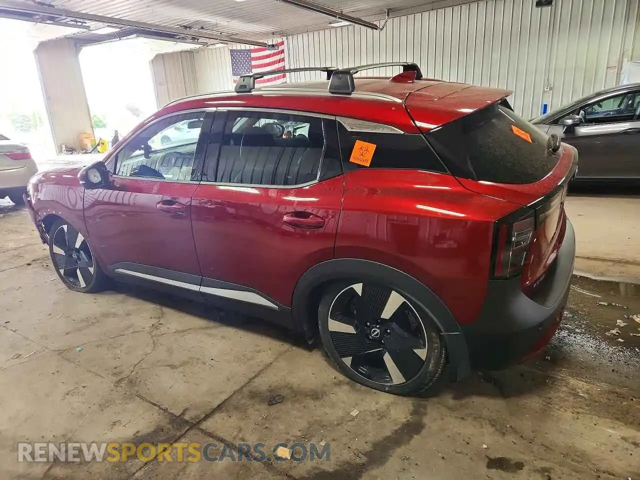 2 Photograph of a damaged car 3N8AP6DD6SL386529 NISSAN KICKS 2025