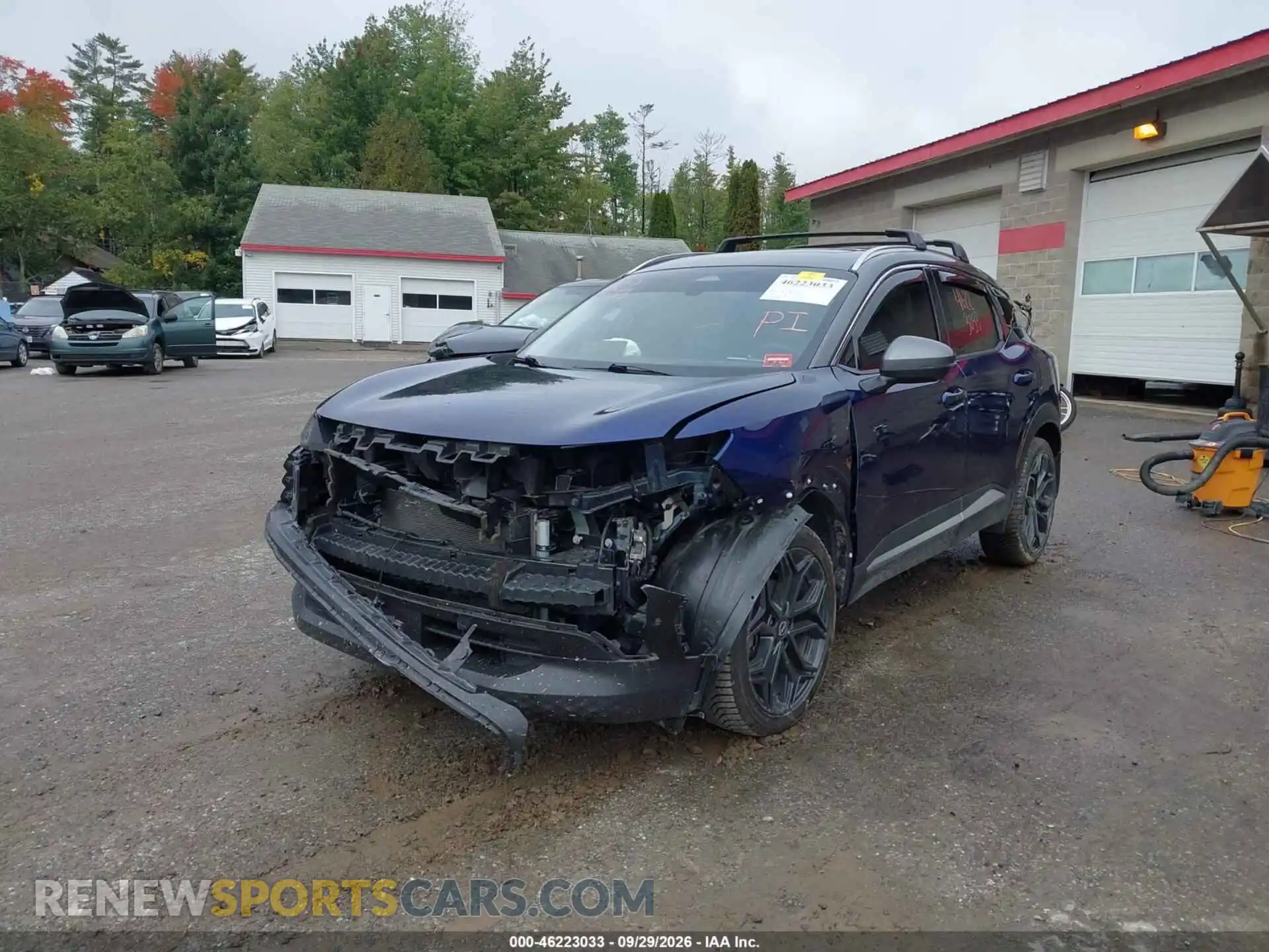 2 Photograph of a damaged car 3N8AP6DD6SL404642 NISSAN KICKS 2025