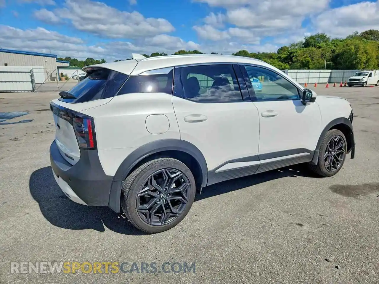 3 Photograph of a damaged car 3N8AP6DD6SL439455 NISSAN KICKS 2025