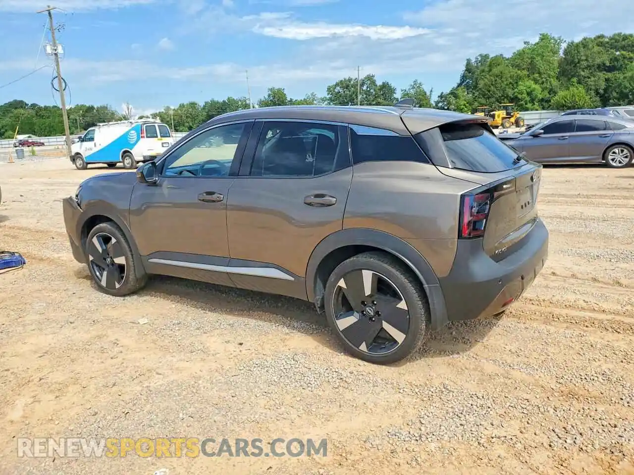 2 Photograph of a damaged car 3N8AP6DD7SL336402 NISSAN KICKS 2025