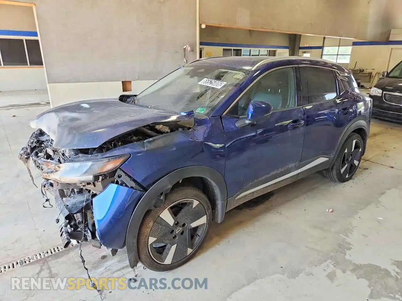 1 Фотография поврежденного автомобиля 3N8AP6DD7SL395854 NISSAN KICKS 2025