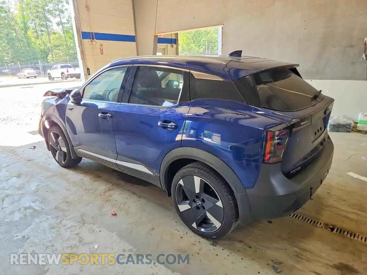 2 Фотография поврежденного автомобиля 3N8AP6DD7SL395854 NISSAN KICKS 2025