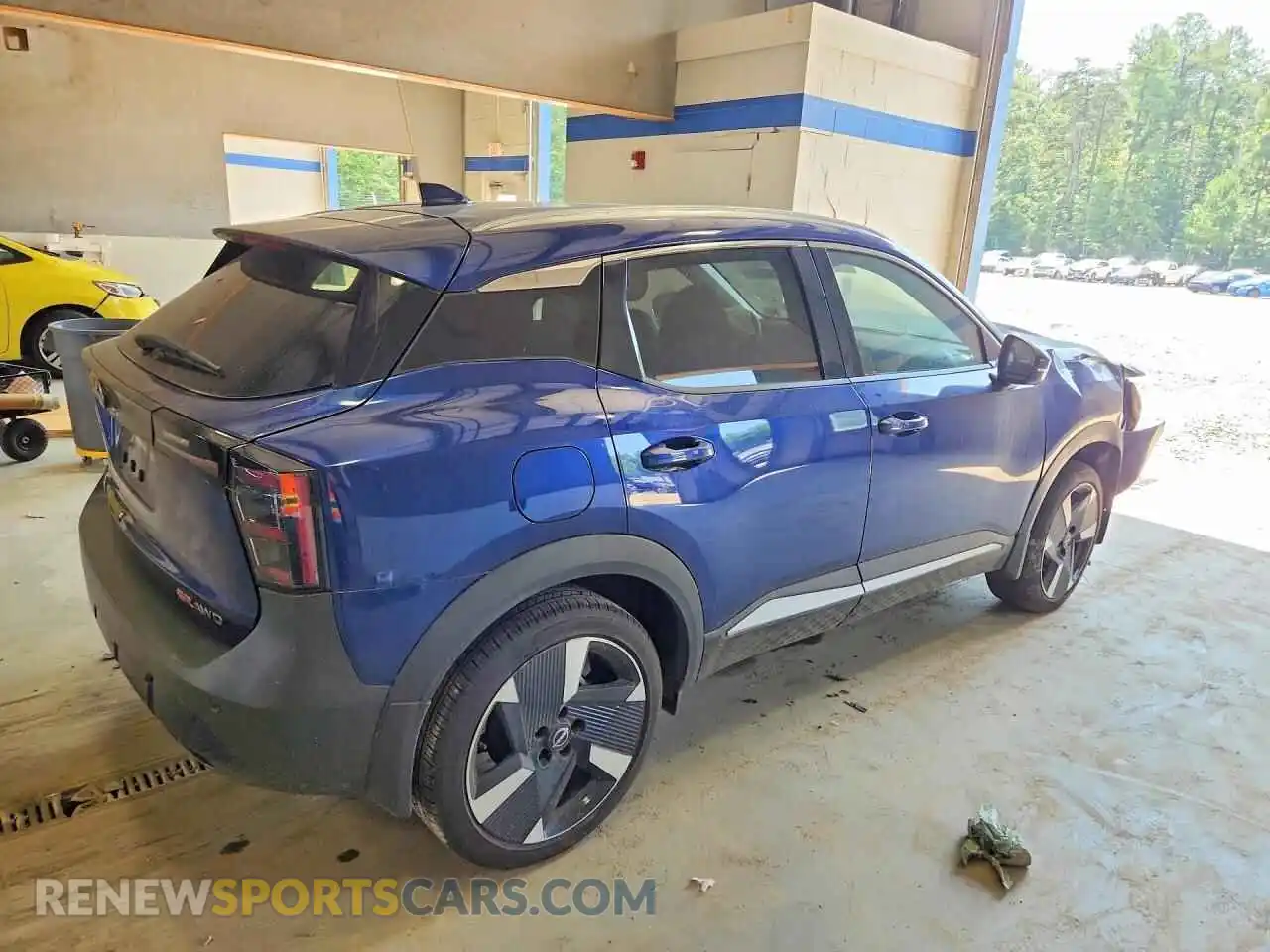 3 Фотография поврежденного автомобиля 3N8AP6DD7SL395854 NISSAN KICKS 2025
