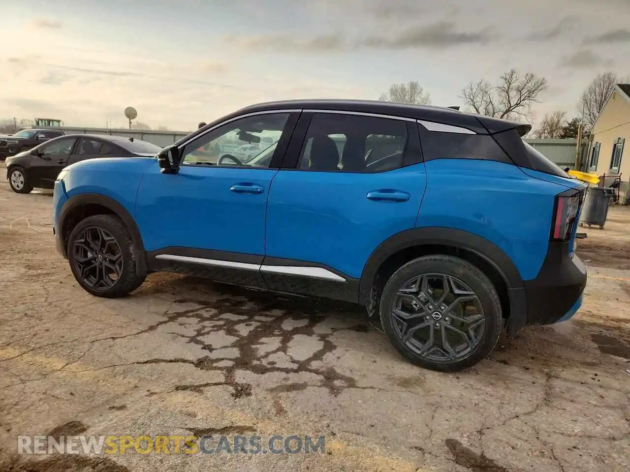 2 Photograph of a damaged car 3N8AP6DD7SL435043 NISSAN KICKS 2025