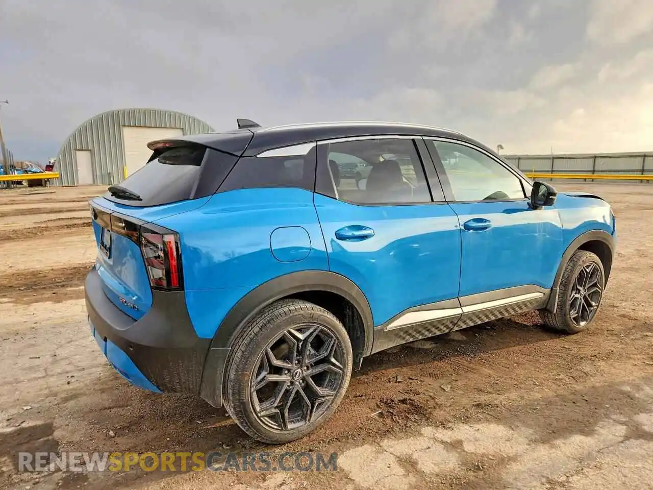 3 Photograph of a damaged car 3N8AP6DD7SL435043 NISSAN KICKS 2025