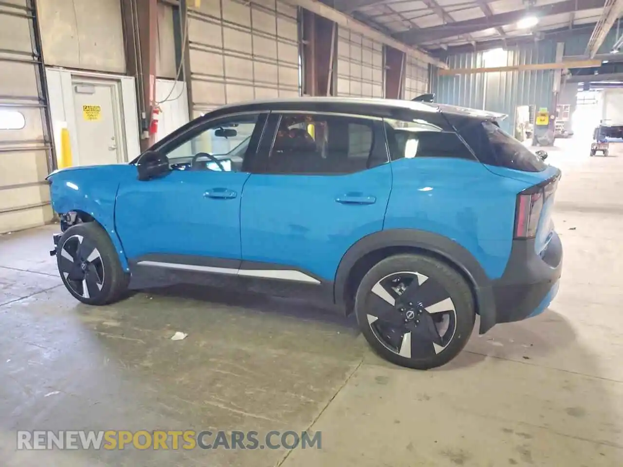 2 Photograph of a damaged car 3N8AP6DD8SL362328 NISSAN KICKS 2025