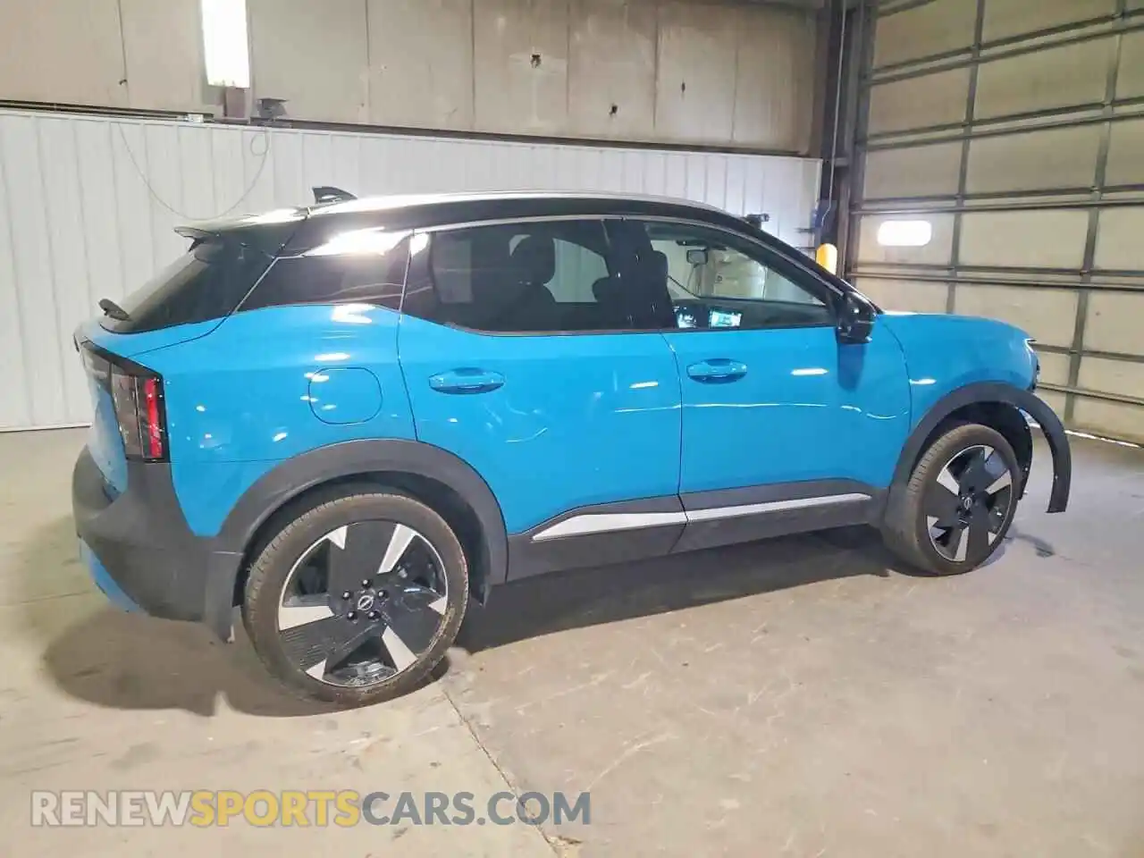 3 Photograph of a damaged car 3N8AP6DD8SL362328 NISSAN KICKS 2025