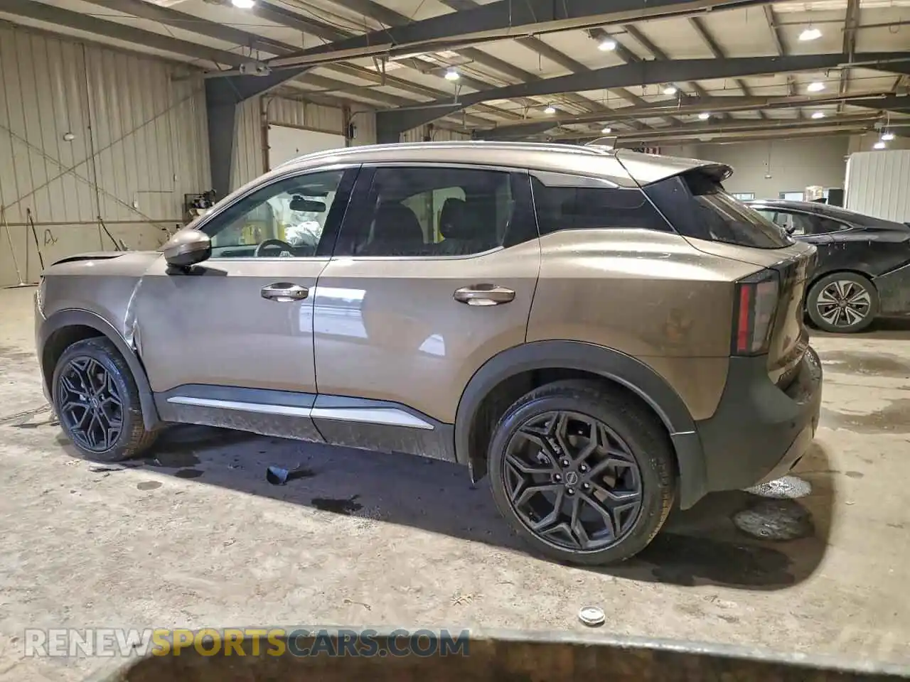 2 Photograph of a damaged car 3N8AP6DD8SL380859 NISSAN KICKS 2025