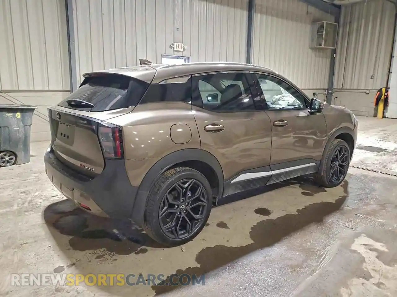 3 Photograph of a damaged car 3N8AP6DD8SL380859 NISSAN KICKS 2025