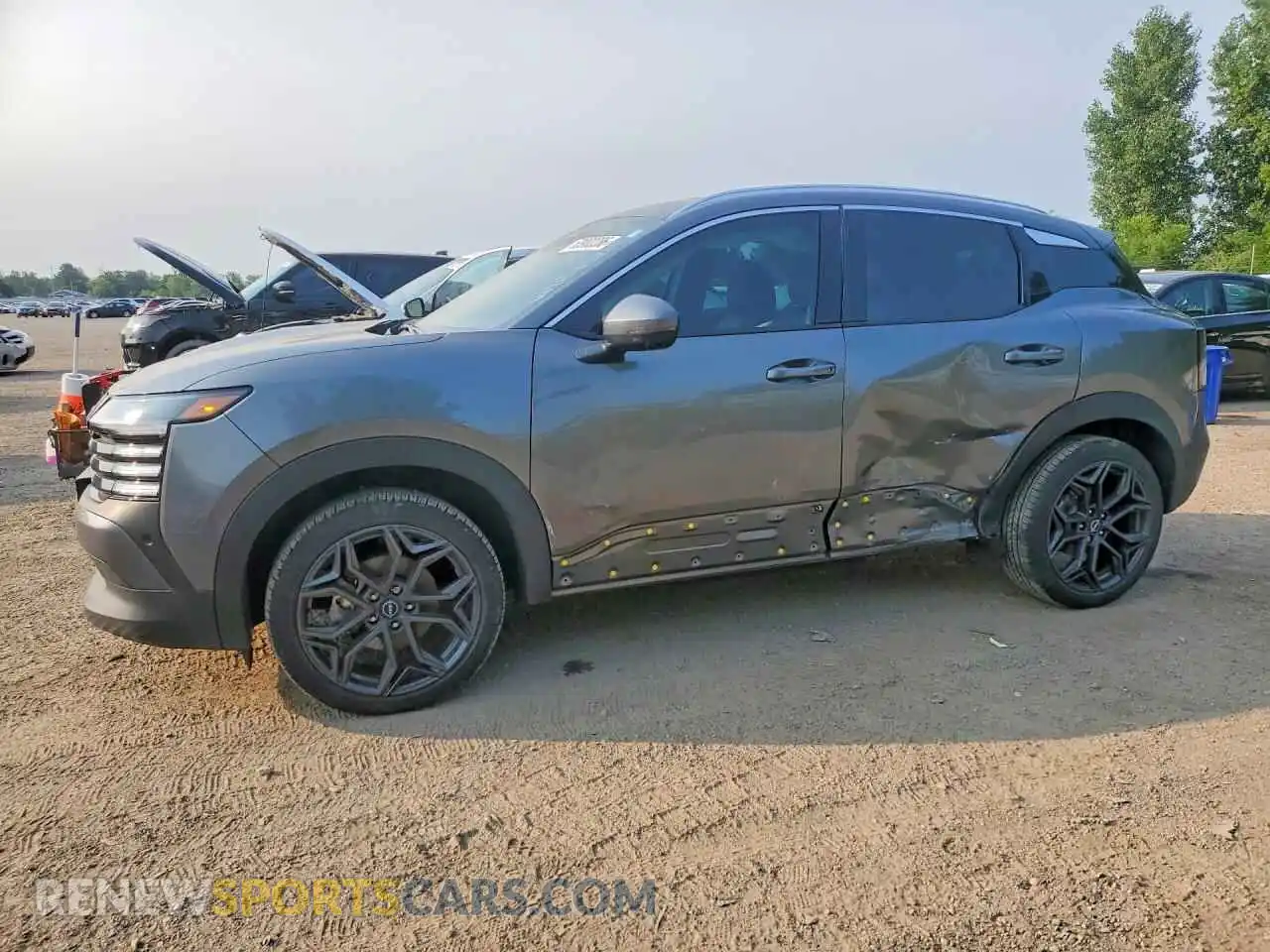 1 Photograph of a damaged car 3N8AP6DD8SL404657 NISSAN KICKS 2025