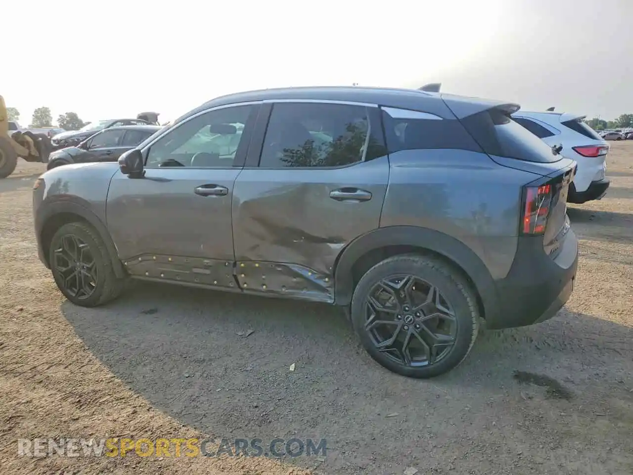 2 Photograph of a damaged car 3N8AP6DD8SL404657 NISSAN KICKS 2025
