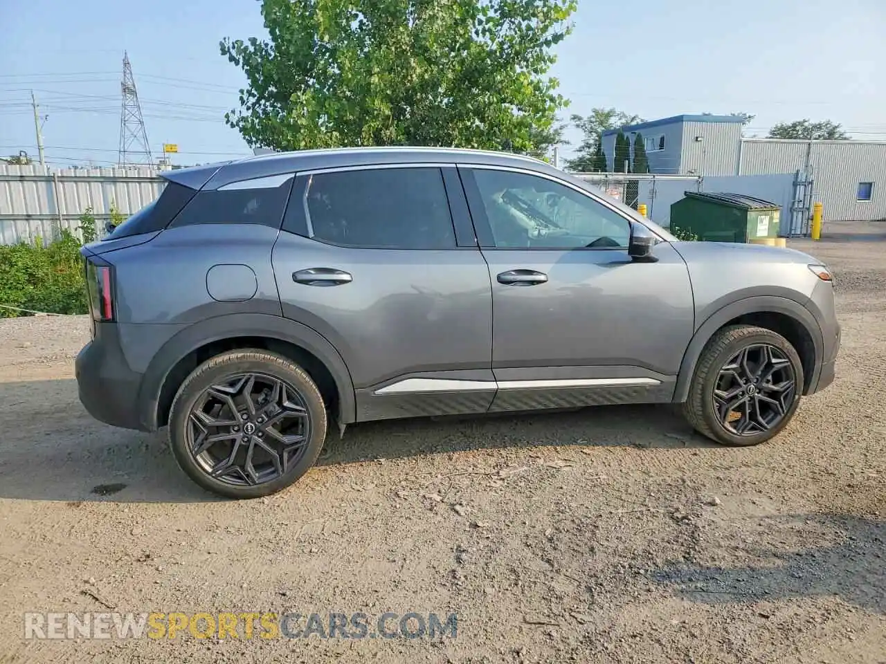 3 Photograph of a damaged car 3N8AP6DD8SL404657 NISSAN KICKS 2025