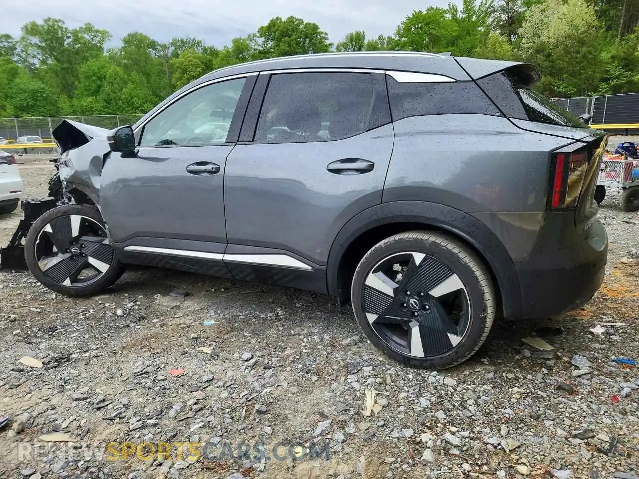 2 Photograph of a damaged car 3N8AP6DD9SL430930 NISSAN KICKS 2025