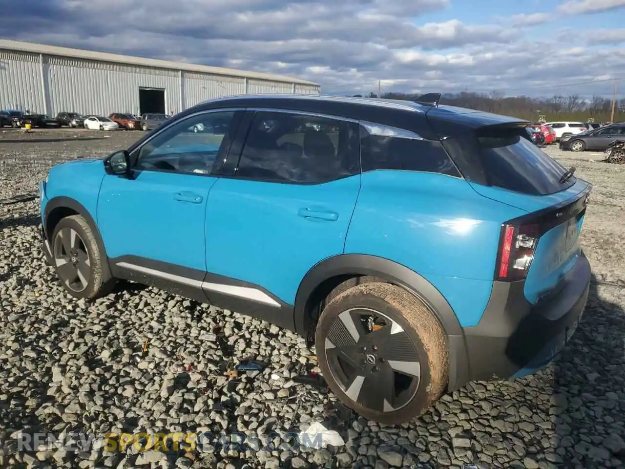 2 Photograph of a damaged car 3N8AP6DDXSL311929 NISSAN KICKS 2025
