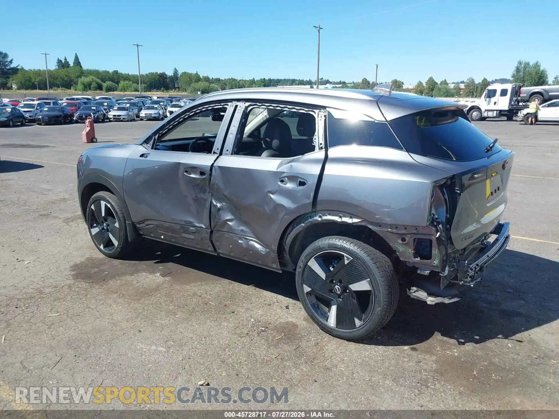 3 Photograph of a damaged car 3N8AP6DDXSL334529 NISSAN KICKS 2025