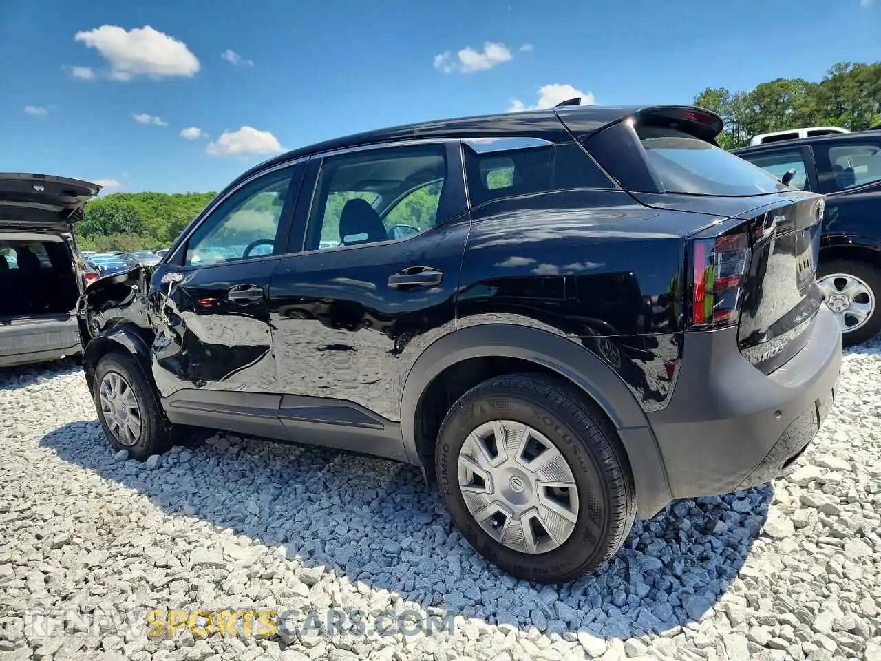 2 Photograph of a damaged car 3N8AP6BE0TL352244 NISSAN KICKS 2026
