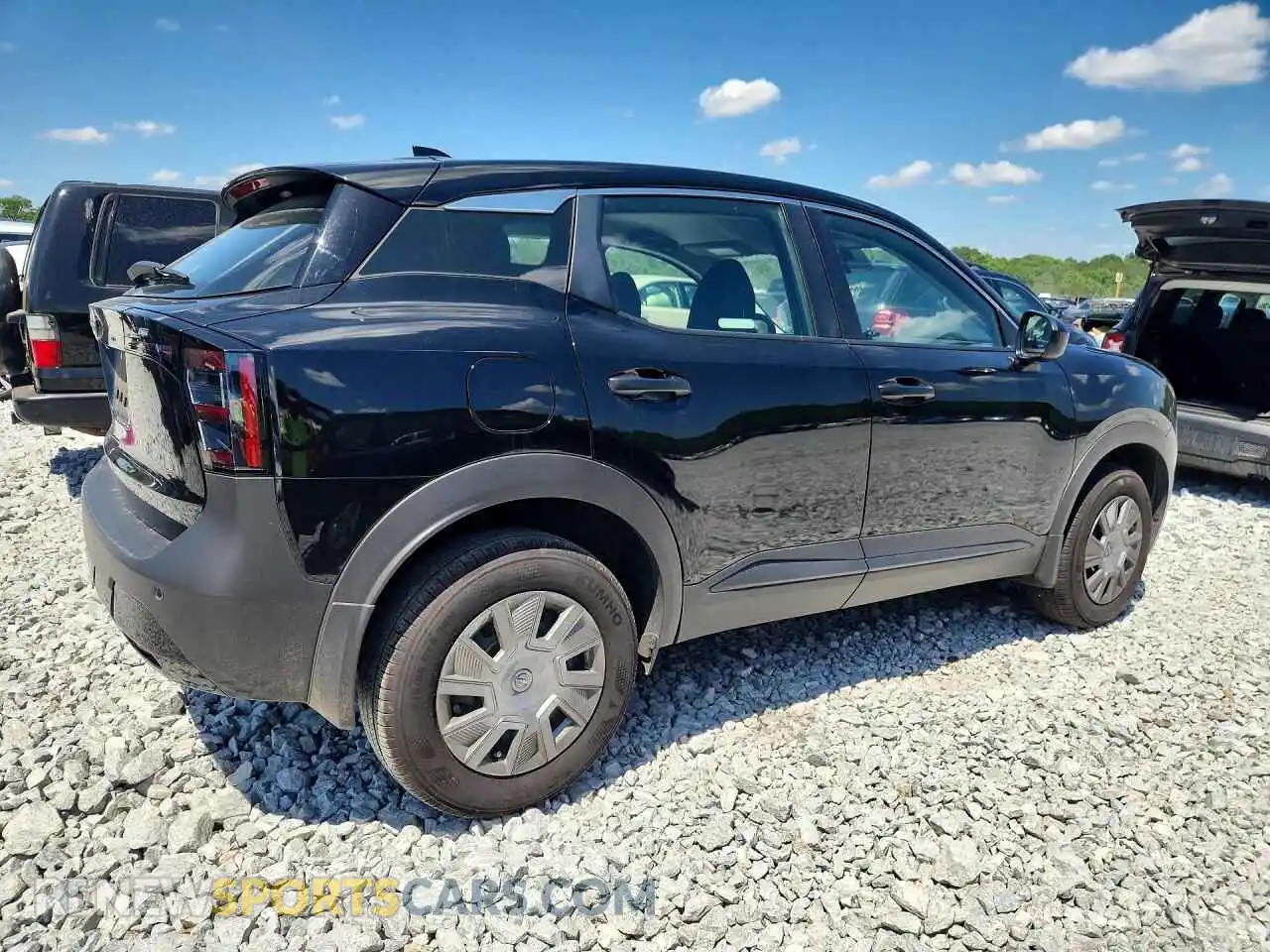 3 Photograph of a damaged car 3N8AP6BE0TL352244 NISSAN KICKS 2026