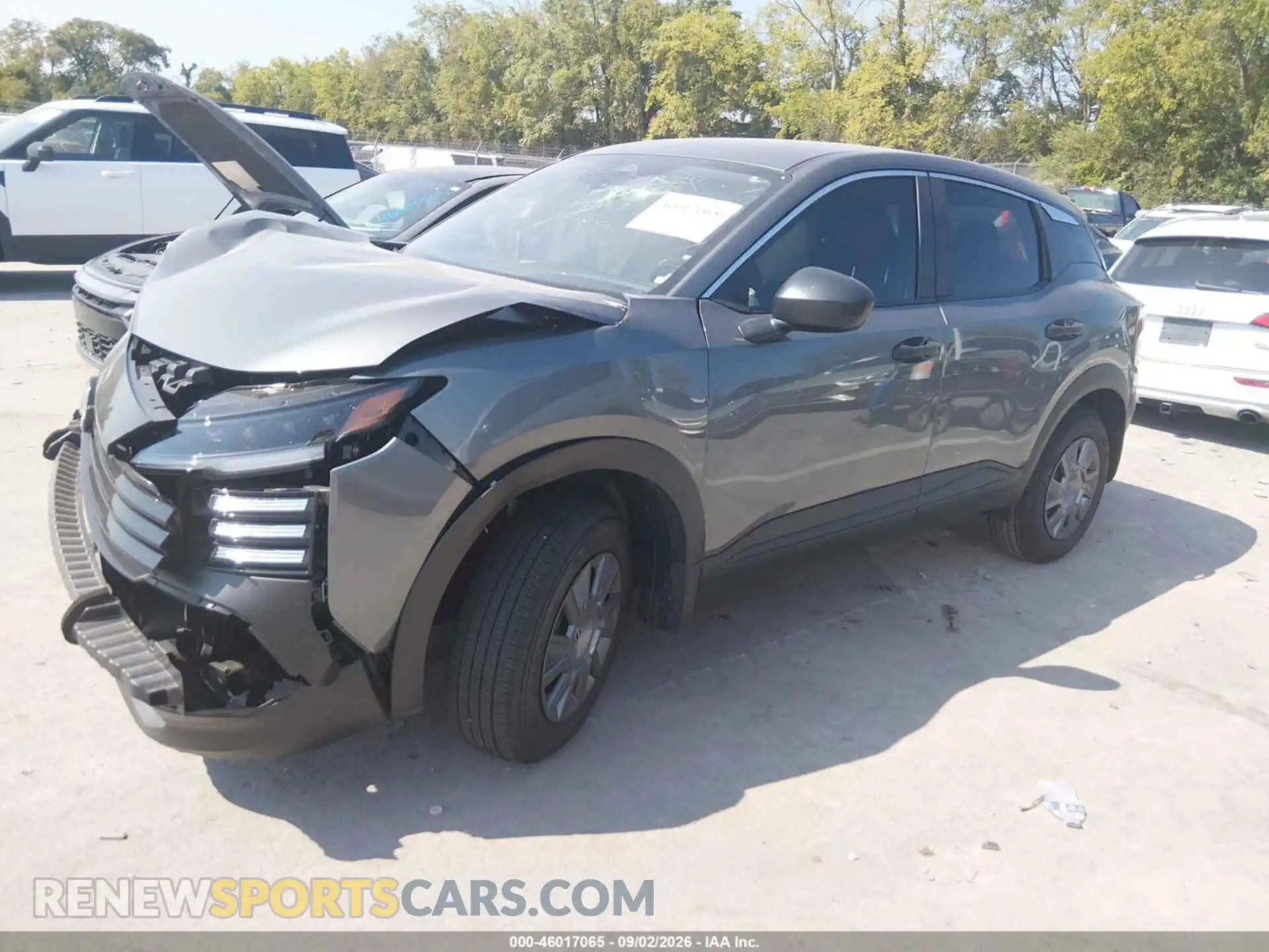2 Photograph of a damaged car 3N8AP6BE0TL352292 NISSAN KICKS 2026