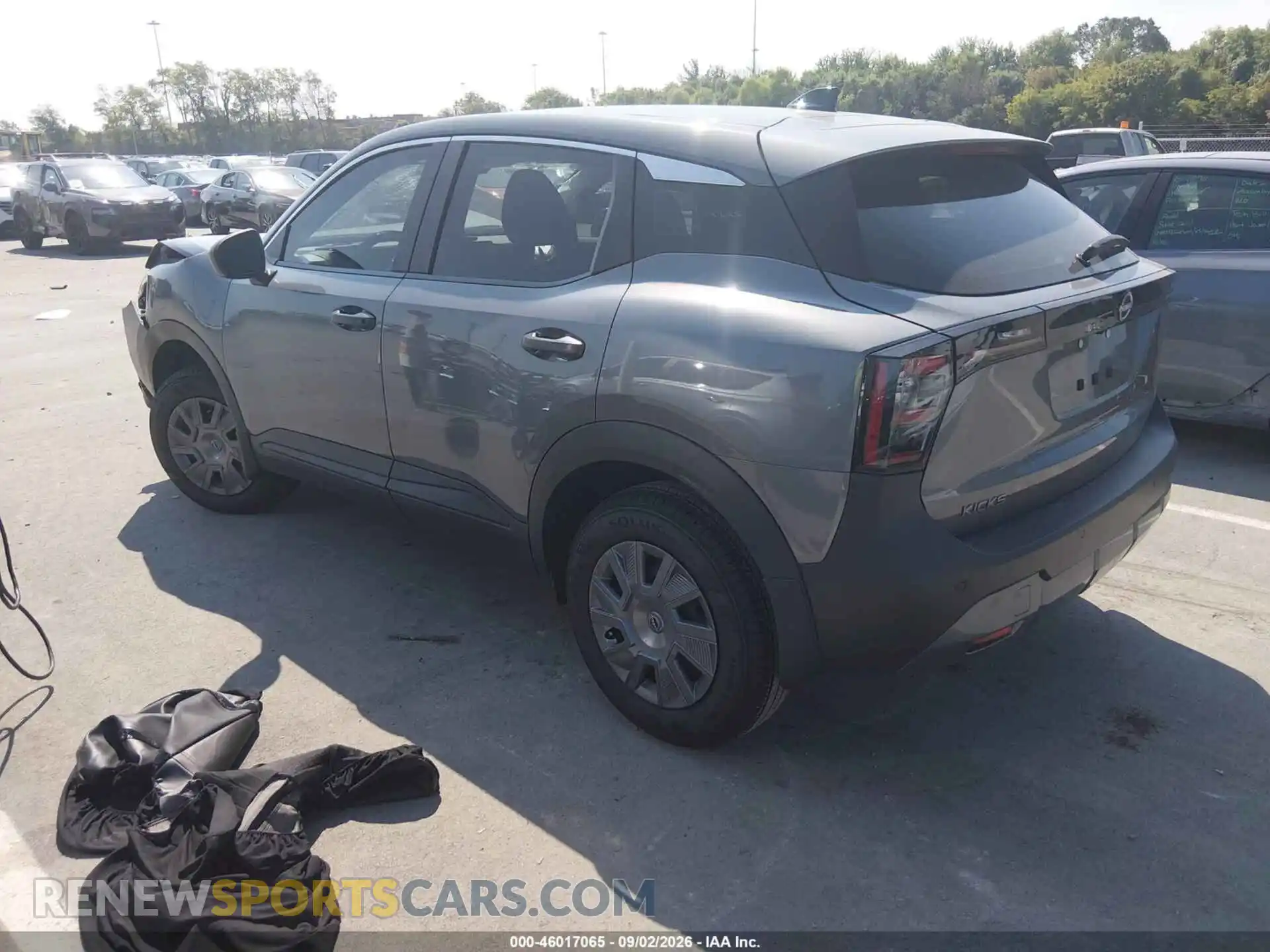 3 Photograph of a damaged car 3N8AP6BE0TL352292 NISSAN KICKS 2026