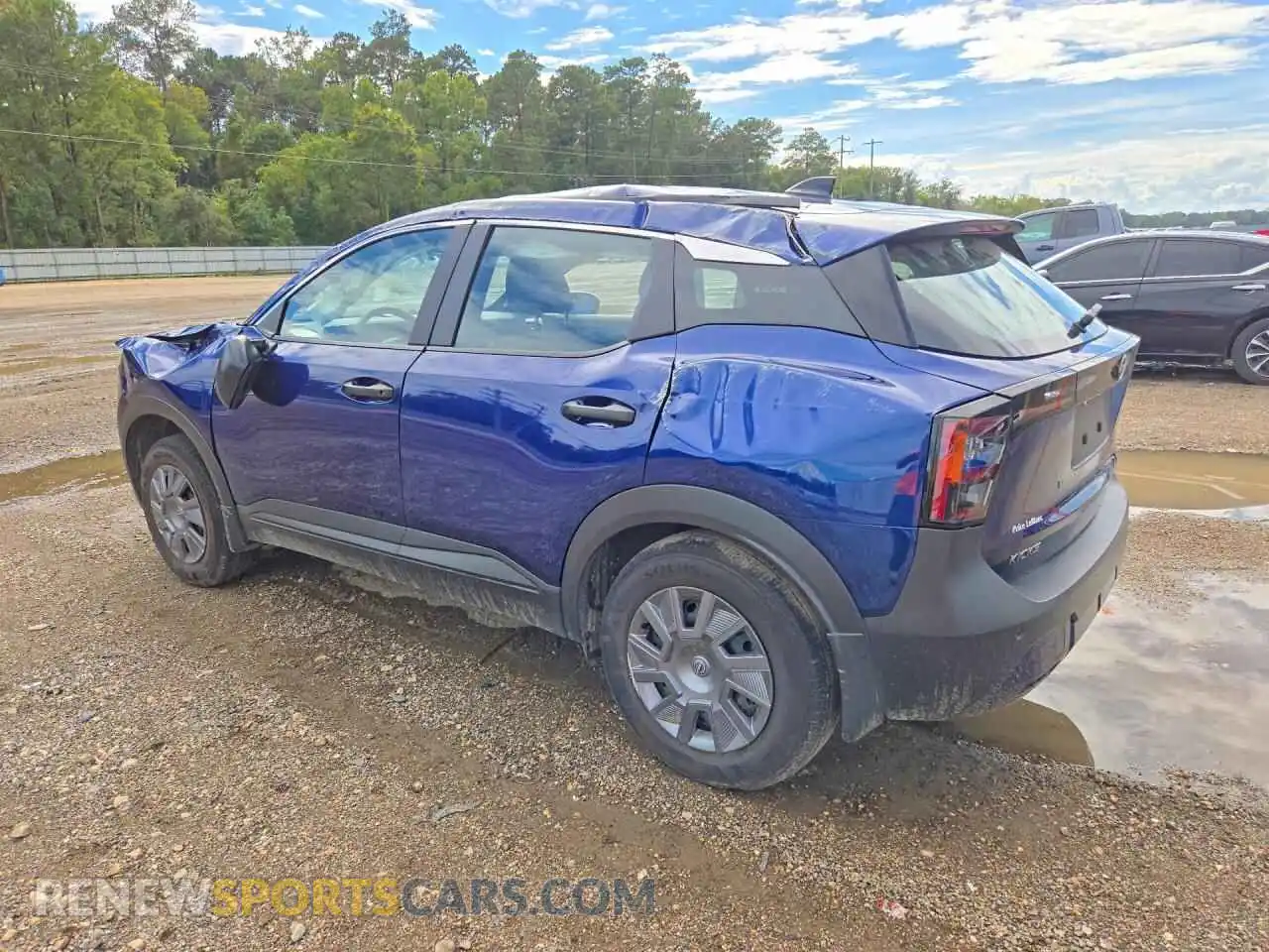 2 fotografías del automóvil dañado 3N8AP6BE0TL367827 NISSAN KICKS 2026